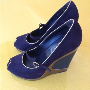 YSL platform shoes . NEW. WAS $450, NOW $300
