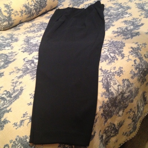 Black dress slacks