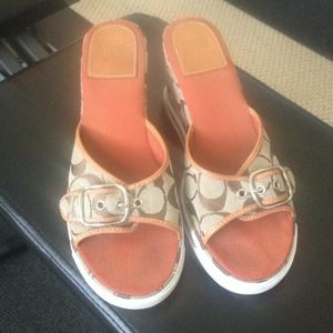 Coach Wedges