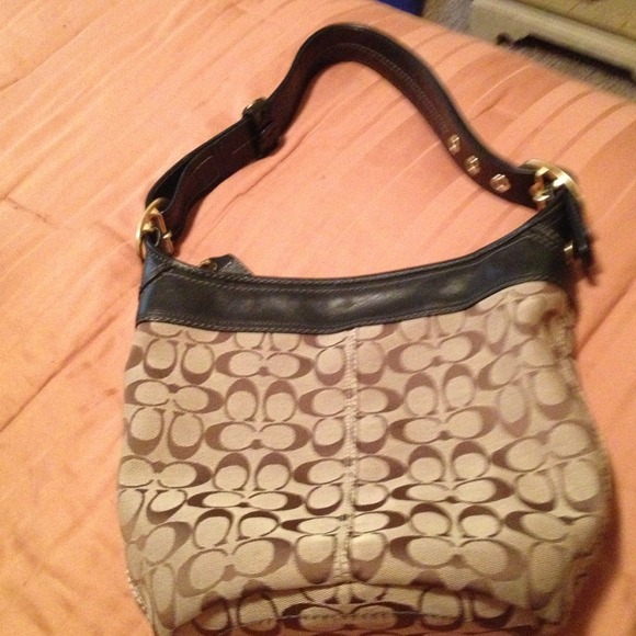 Coach Signature Duffle