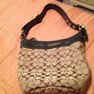 Coach Signature Duffle