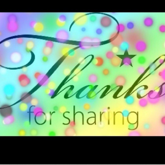 Thanks everyone for the shares