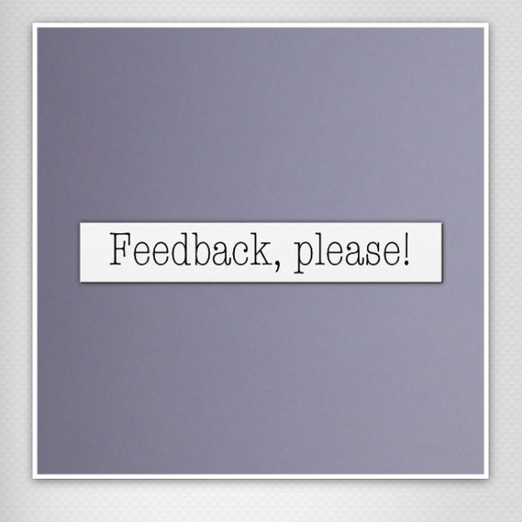 A place for my happy customers to comment!