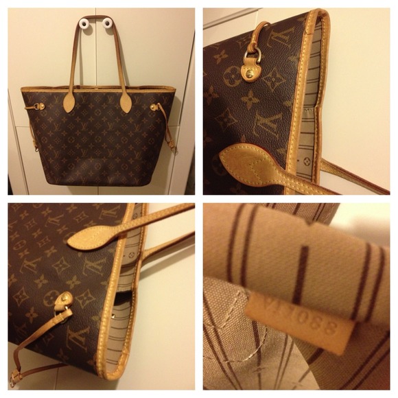 Sold*****Authentic Louis Vuitton Neverfull MM