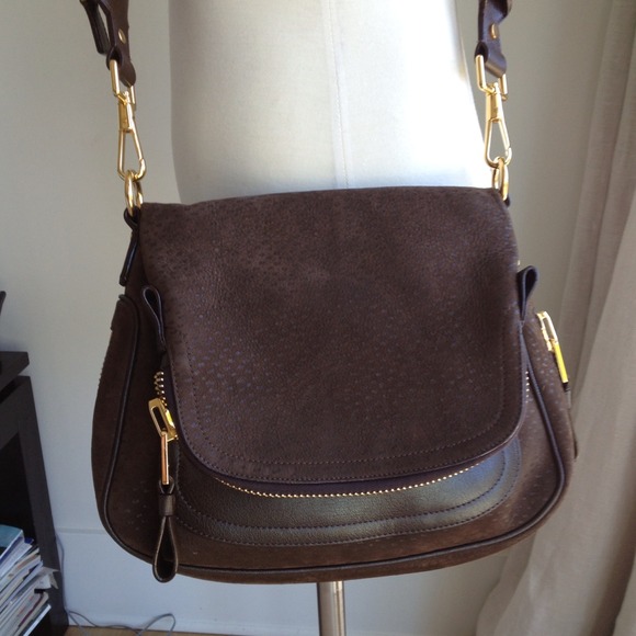 ❤SOLD❤TOM FORD MESSENGER BAG - Picture 2 of 4