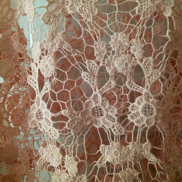 See Through Pink Tank Top - Picture 3 of 3