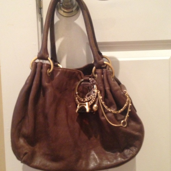 Juicy Couture "Ring Bling" Purse and Dooney wallet
