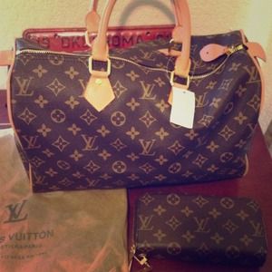 Inspired LV Speedy 35