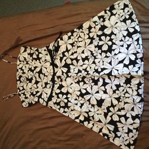 💝Flower print NY&Co dress