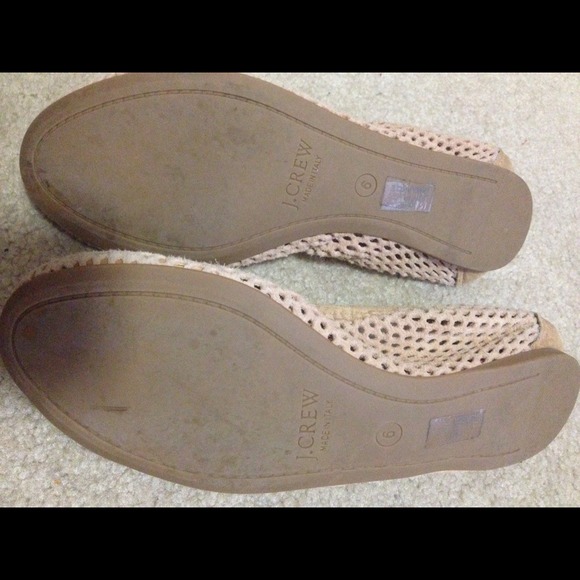 SOLD J.Crew Ballet Flats Sz. 6 - Picture 3 of 4