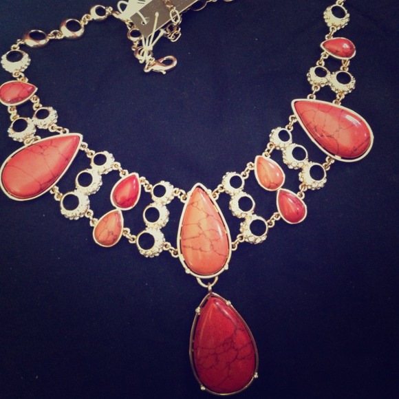 Cute stone necklace:)))