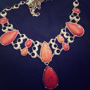 Cute stone necklace:)))