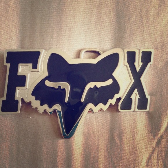 Fox Belt Buckle NWT