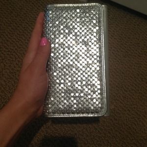 Jennifer Lopez silver wallet