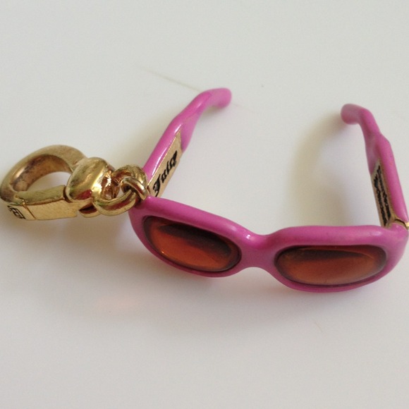Juicy Couture sunglasses charm