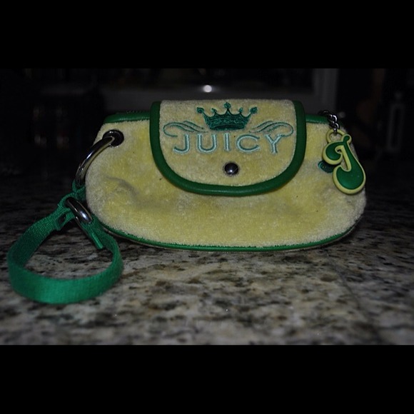 Juicy couture wristlet