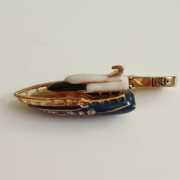 Juicy Couture ship charm
