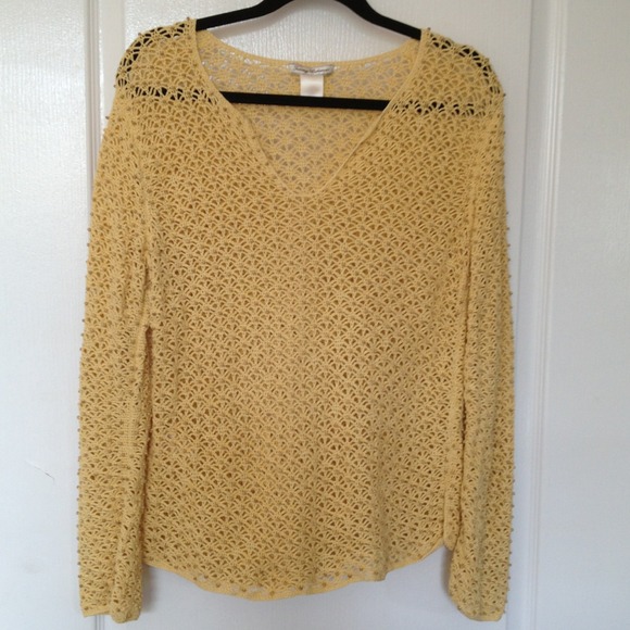 Tommy Bahama Wood Beaded sweater