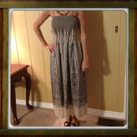 Dresses & Skirts - **Beautiful! Dress up w/cardigan! Reduced!:)