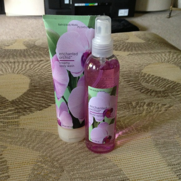Body Splash and Body Wash