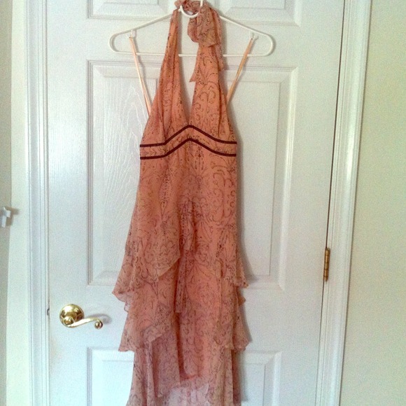 ⭐REDUCED !!⭐BCBG MaxAzria halter dress
