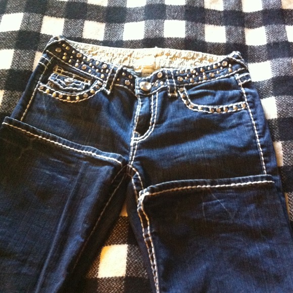 L A Idol jeans - Picture 3 of 4