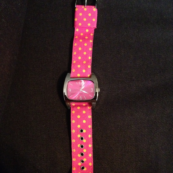 Grosgrain Ribbon Watch