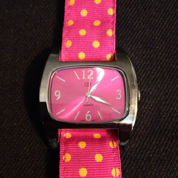 Grosgrain Ribbon Watch - Picture 2 of 2