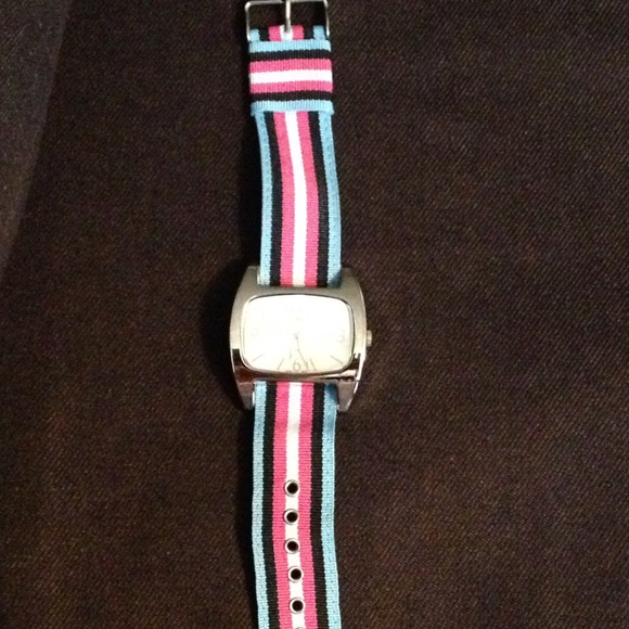 Grosgrain Ribbon Watch