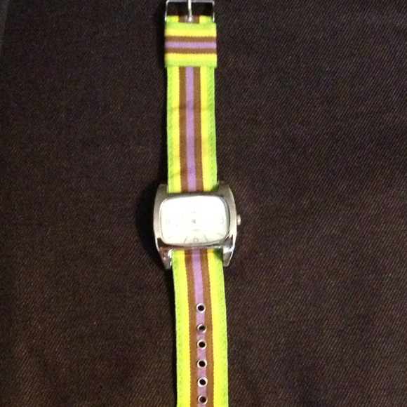 Grosgrain Ribbon Watch