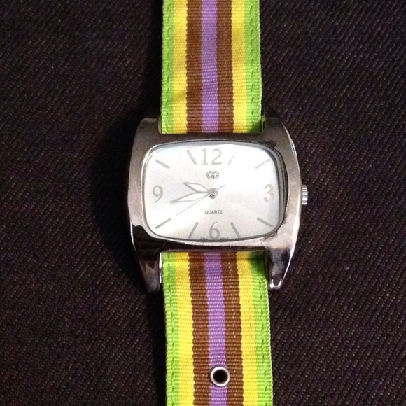 Grosgrain Ribbon Watch - Picture 2 of 2
