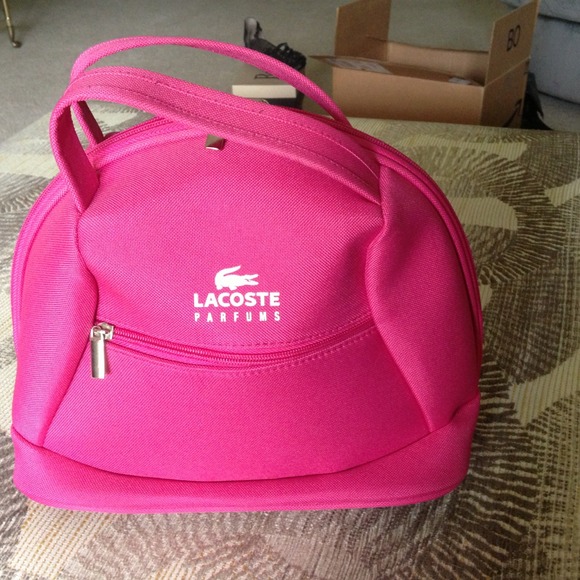 💢💢 BUNDLED 💢💢.  Lacoste cosmetic bag🐊