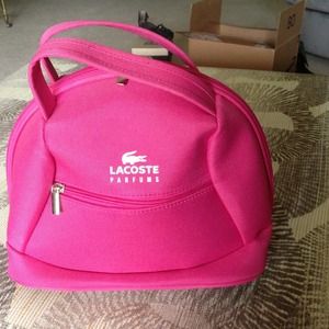 💢💢 BUNDLED 💢💢.  Lacoste cosmetic bag🐊