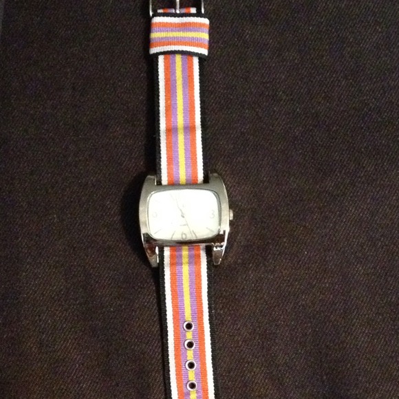 Grosgrain Ribbon Watch