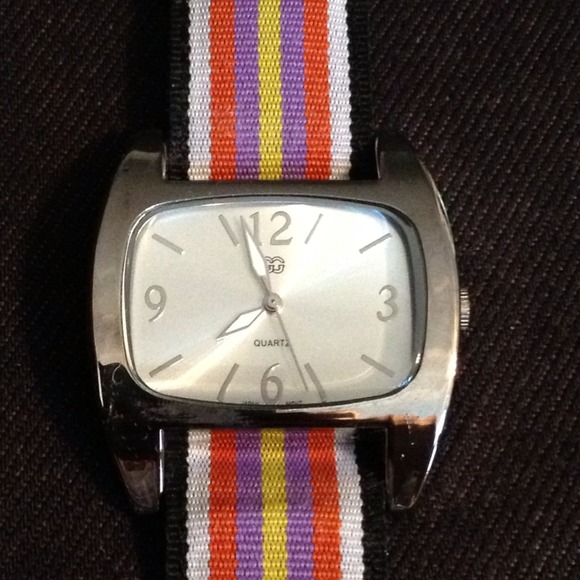 Grosgrain Ribbon Watch - Picture 2 of 2