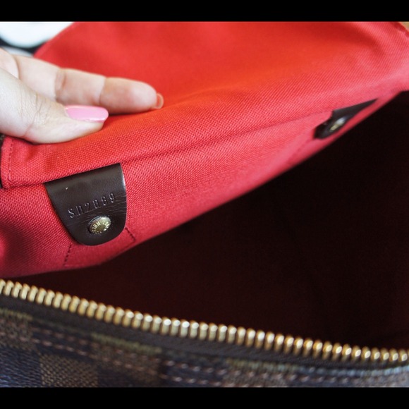 ๐ซโSOLDโ๐ซLouis Vuitton speedy 30 ๐ Damier Ebene - Picture 5 of 5