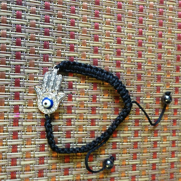 Handmade Hamsa bracelet