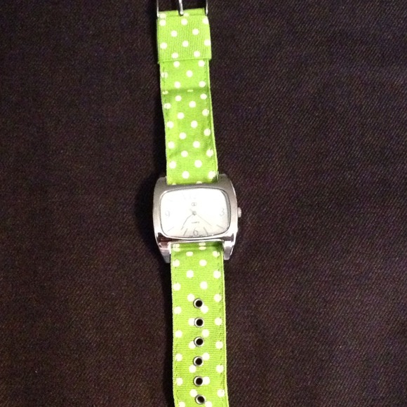 Grosgrain Ribbon Watch