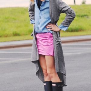 LNAclothing pink skirt *reserved*