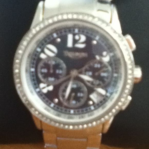 ***Price Reduced***Beautiful Genuine Diamond Watch - Picture 3 of 3