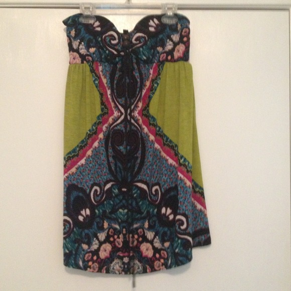 Printed dress