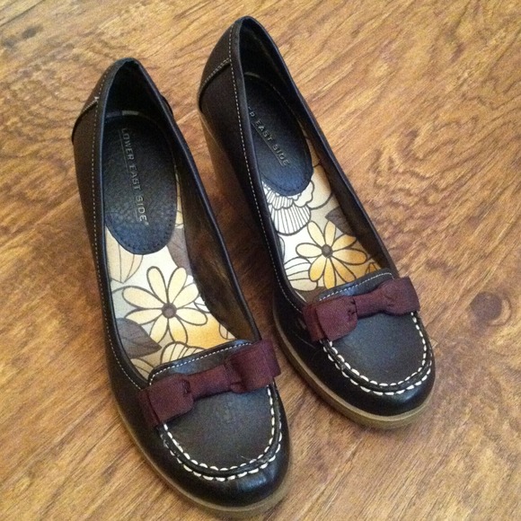 Lower East Side brown shoes