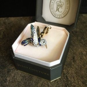 Juicy Couture Hummingbird Charm