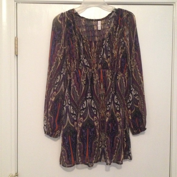 Two piece dress.