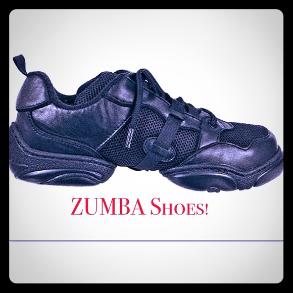 ZUMBA/Jazz dance shoes -size 7