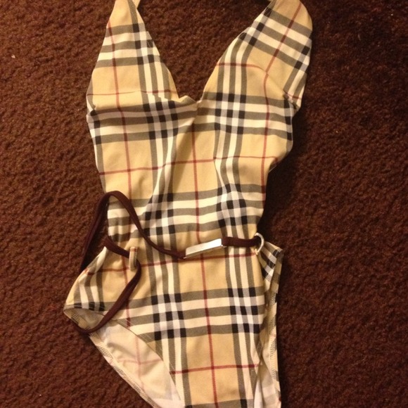 Burberry bathing suit