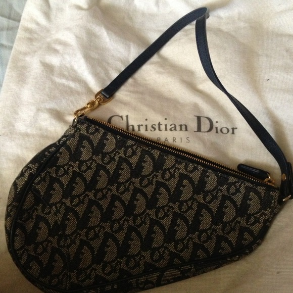 Christian Dior small saddle bag