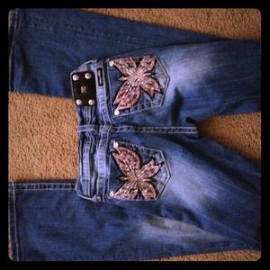 Sold -Miss Me Girls jeans sz 14