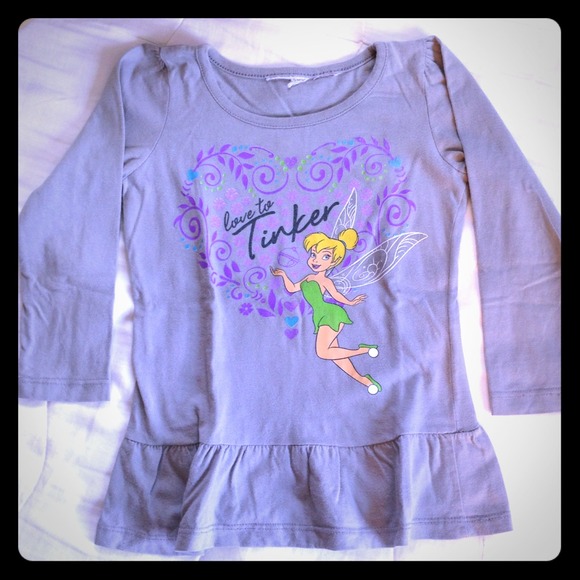 ❌sold❌Tinker Bell top
