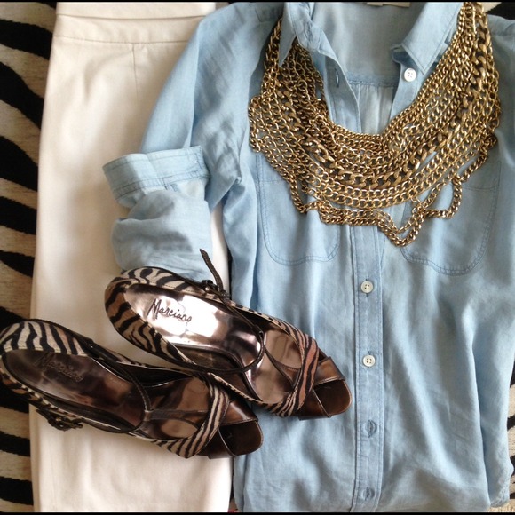 Marciano Zebra T-Strap Heel